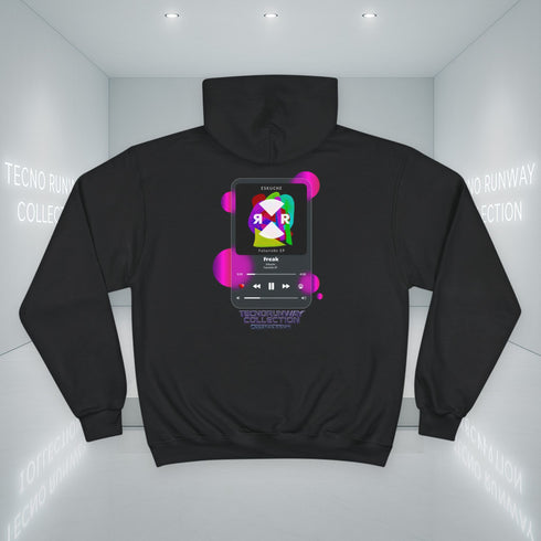 Freak Eskuche Futuristic EP | NO RUNWAY COLLECTION X Champion Hoodie