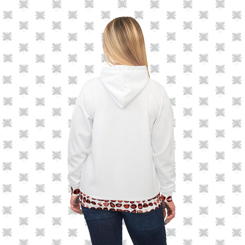 Strong Tongue Kissing 👄 | Athletic Hoodie One Design v1