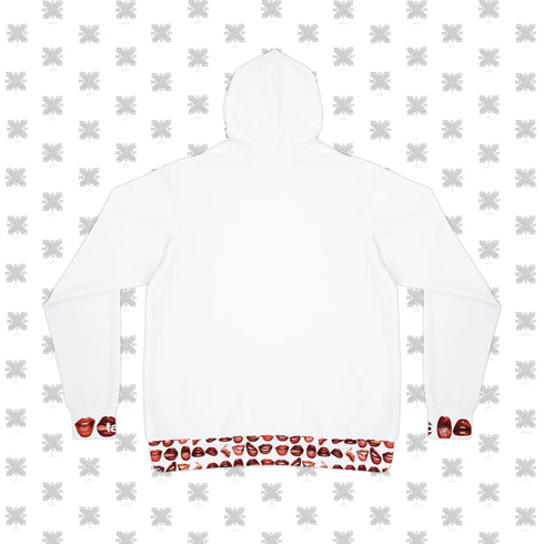 Strong Tongue Kissing 👄 | Athletic Hoodie One Design v1