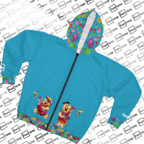FEMTA PEBBLES - ROCK STAR | Unisex Zip Hoodie