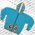 FEMTA PEBBLES - ROCK STAR | Unisex Zip Hoodie