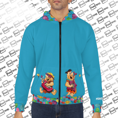 FEMTA PEBBLES - ROCK STAR | Unisex Zip Hoodie