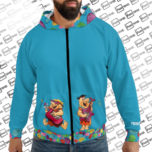 FEMTA PEBBLES - ROCK STAR | Unisex Zip Hoodie