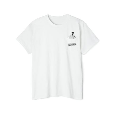 Unisex Heavy Cotton Pocket Tee