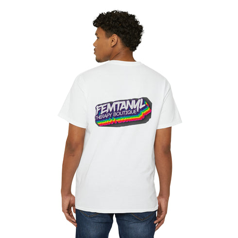 Unisex Heavy Cotton Pocket Tee