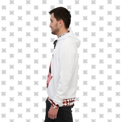 Strong Tongue Kissing 👄 | Athletic Hoodie One Design v1