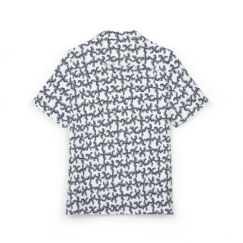 X | Unisex Hawaiian Button