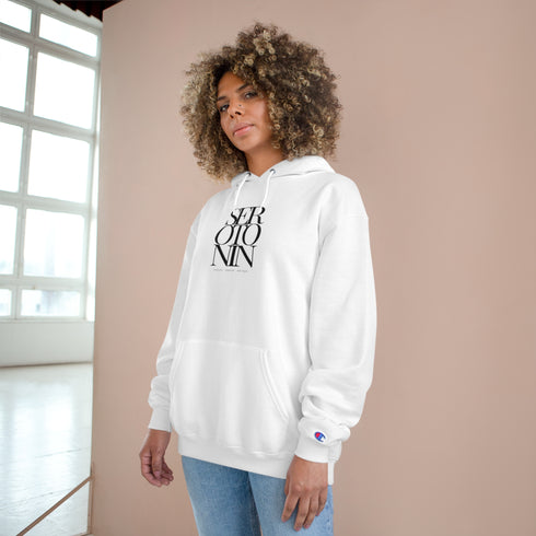 SEROTONIN X Champion Hoodie