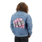 PUNCH RINGS | Denim Jacket