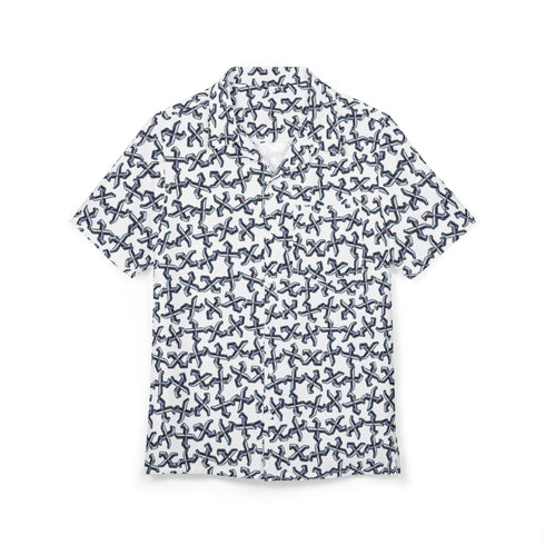 X | Unisex Hawaiian Button