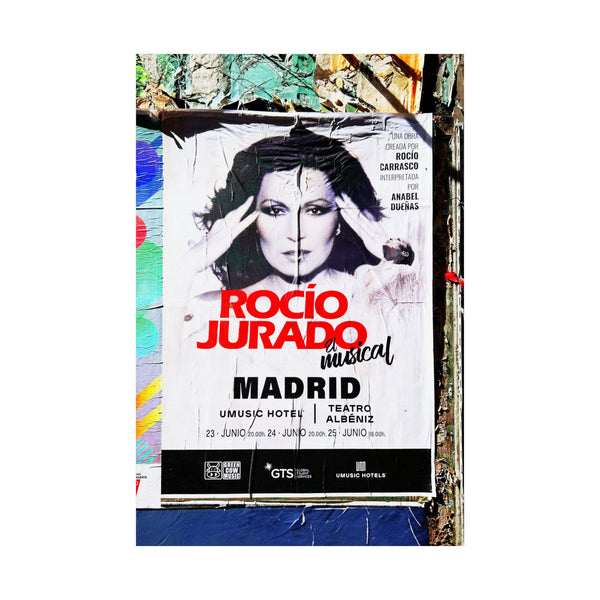 Rocío Jurado - Poster