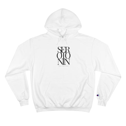 SEROTONIN X Champion Hoodie