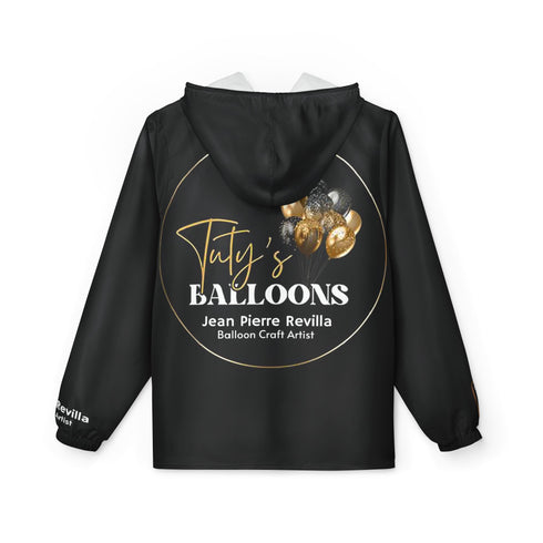 TUTY BALLOONS Jean pierre Revilla Balloon Craft Artist | Windbreaker Jacket.